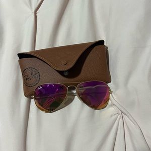 Women’s Ray Ban Aviator glasses